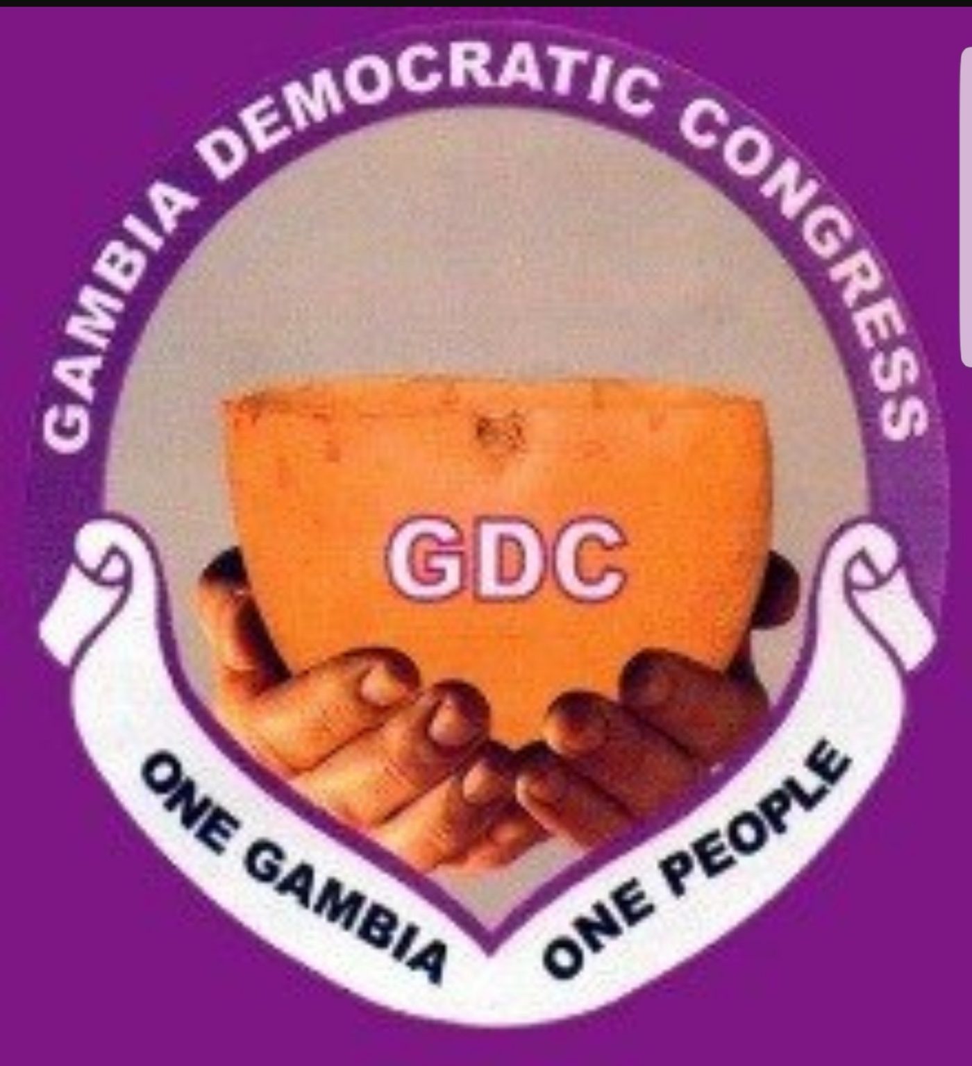 The Party Gambia Democratic Congress (GDC)
